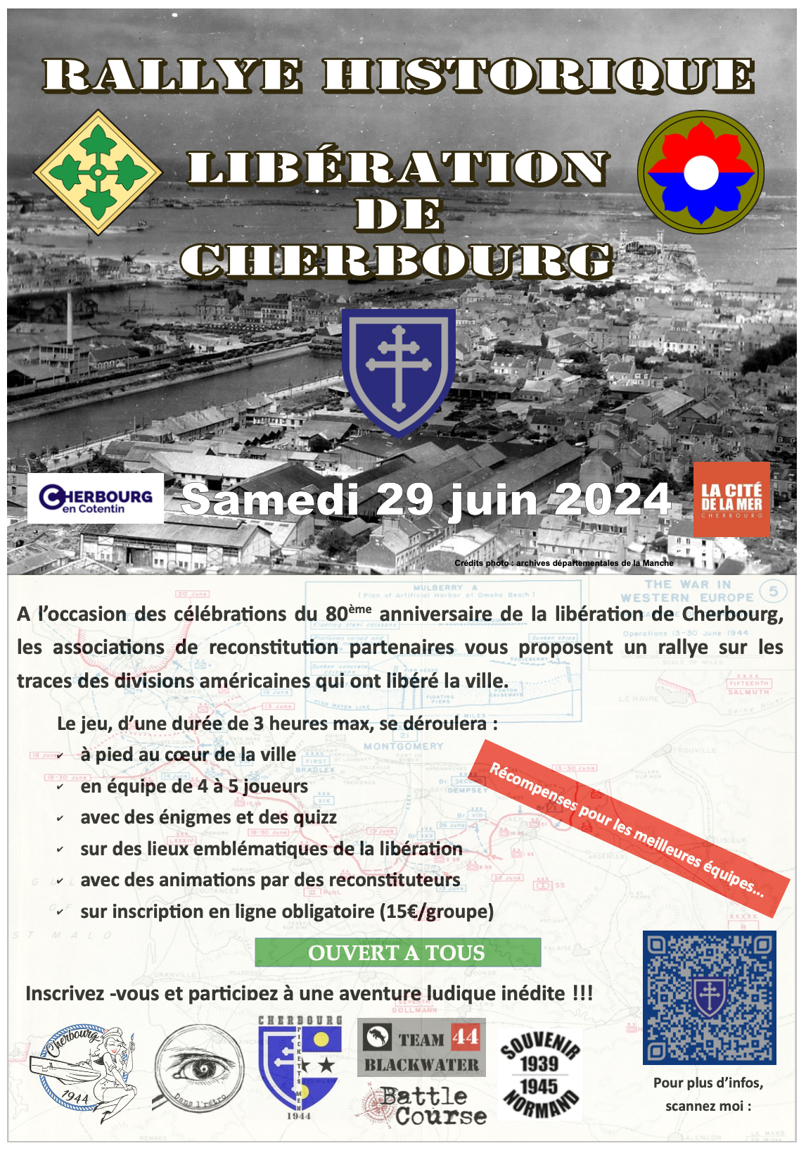 rallye historique de cherbourg